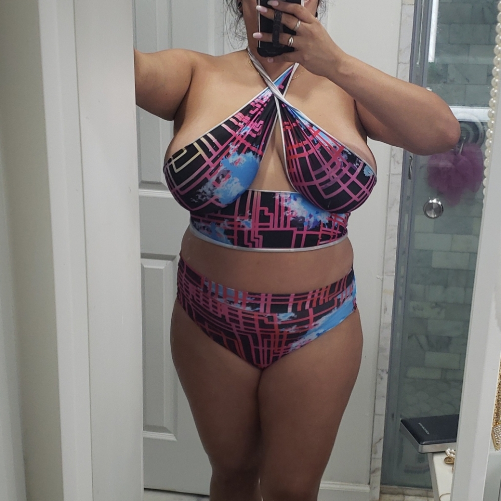 Sexy wrap top bikini